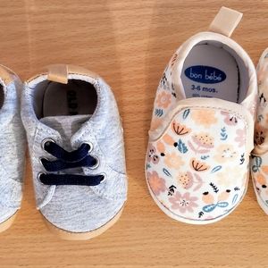 Infant Girls Shoes Bundle